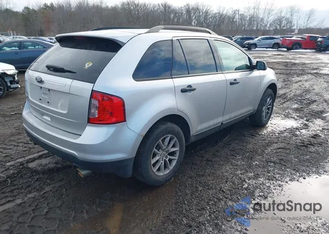 2013 Ford Edge Se из США, поврежденный, VIN 2FMDK3GC5DBB56239